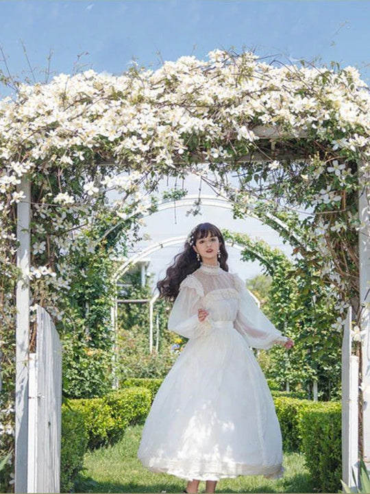 Heidi-Mode | Eu Stil Hochzeitskleid 60er Streetwear Ballkleid
