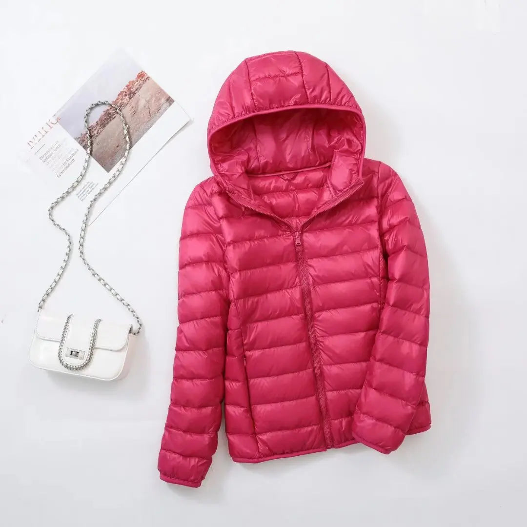 Heidi-Mode | Leichte Daunenjacke Damen Herbst Winter