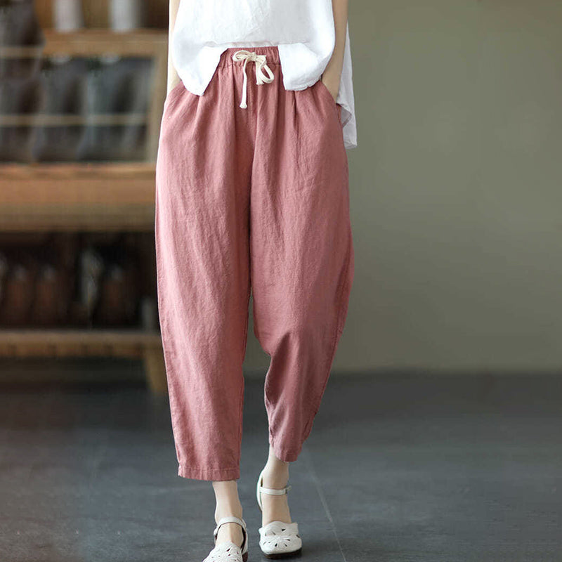 Heidi-Mode | Coole Hose aus Leinen und Baumwolle