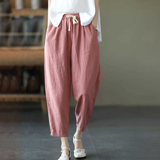 Heidi-Mode | Coole Hose aus Leinen und Baumwolle