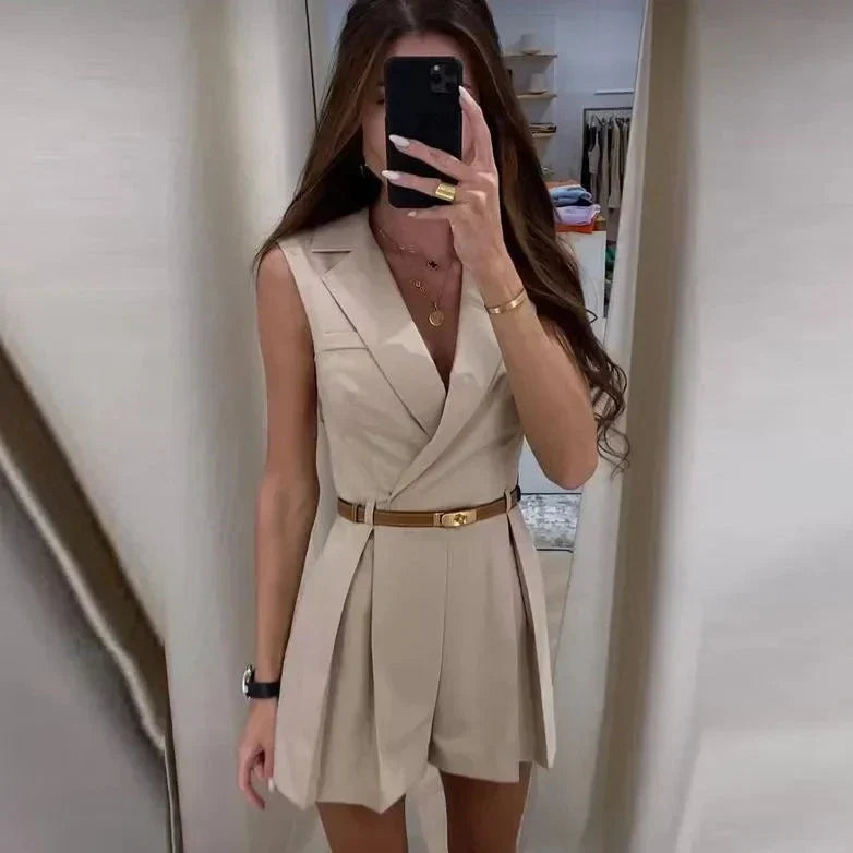 Eleganter Jumpsuit für Pendler