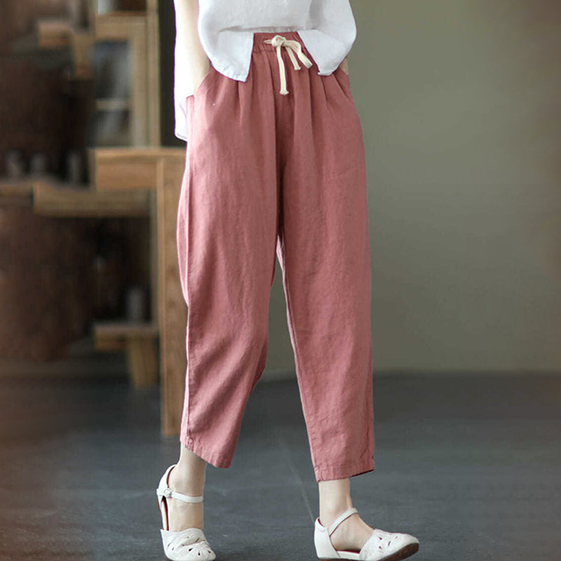 Heidi-Mode | Coole Hose aus Leinen und Baumwolle