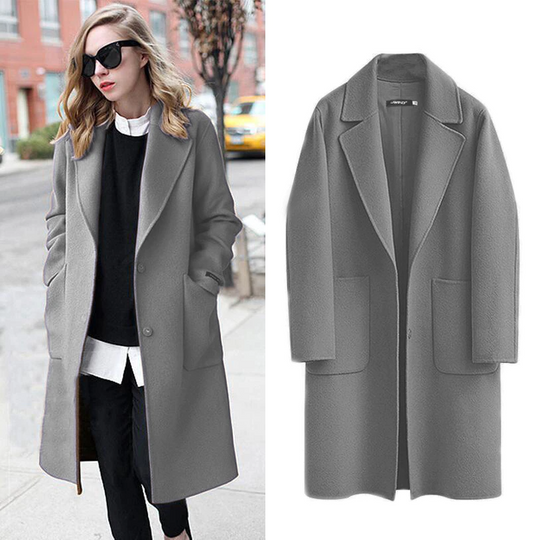 HeidiMode Damen Mantel