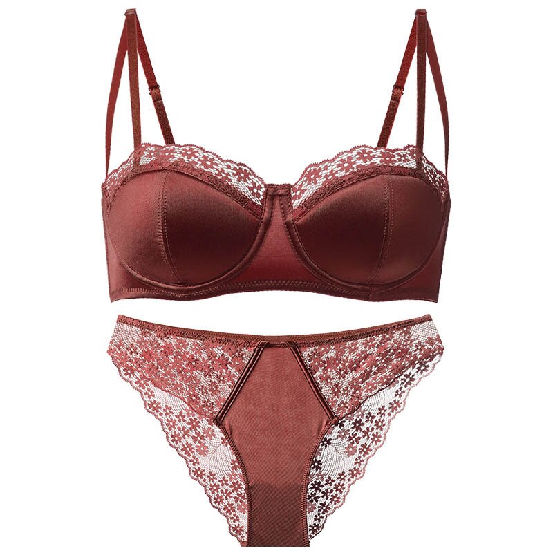 Heidi-Mode | Satin Set Unterwäsche