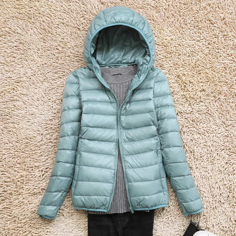 Heidi-Mode | Ultraleichte Daunenjacke