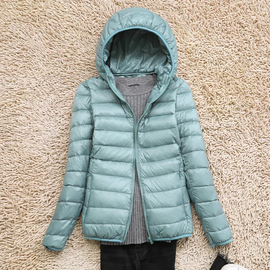 Heidi-Mode | Ultraleichte Daunenjacke