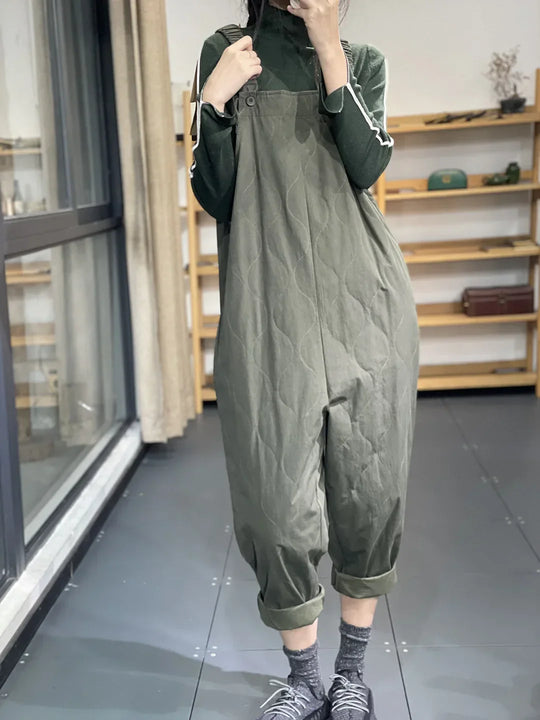 Winter Casual Overalls