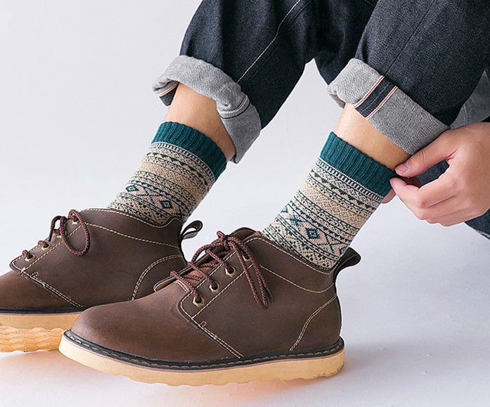 Heidi-Mode - Warme Socken (5 Stück)
