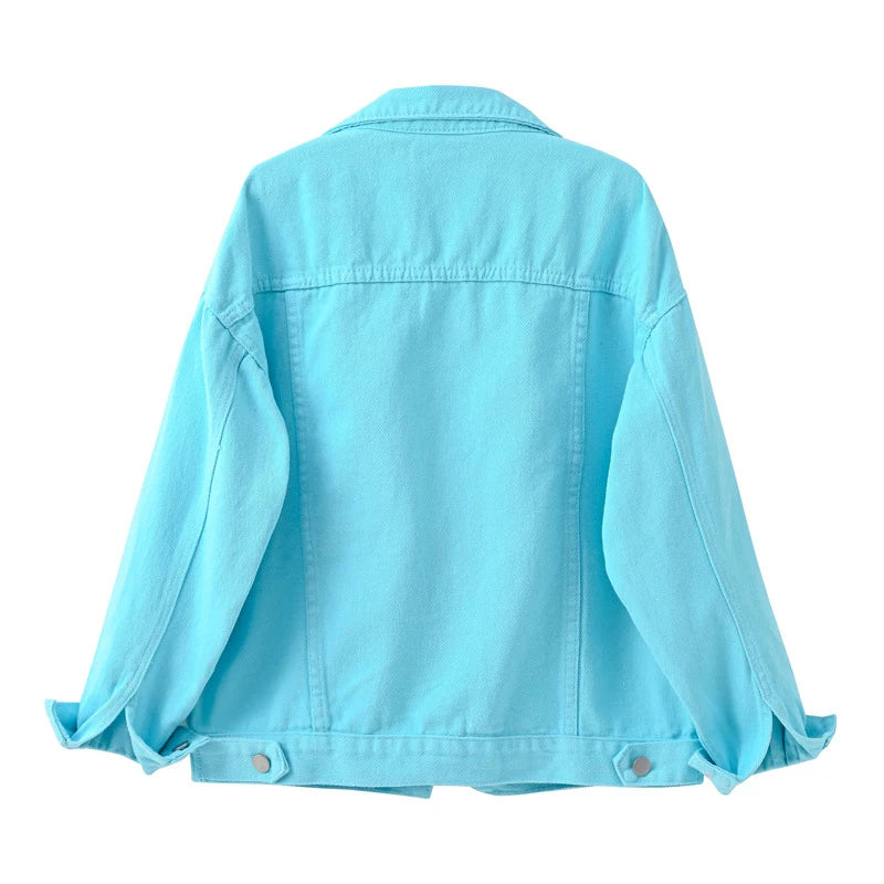 Heidi-Mode | Klassische Damen-Denimjacke Viele Farben