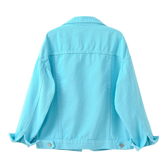 Heidi-Mode | Klassische Damen-Denimjacke Viele Farben