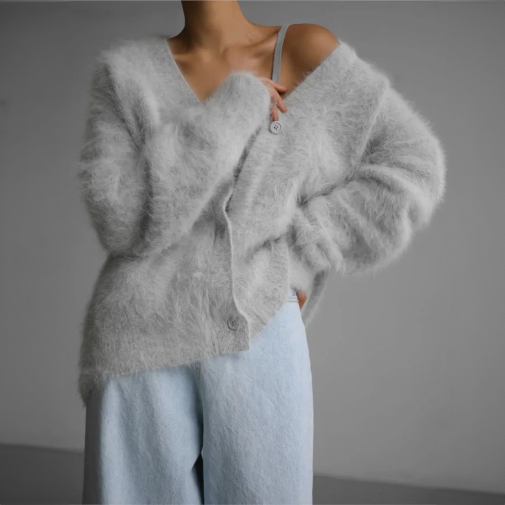 Heidi-Mode Couture Strickjacke