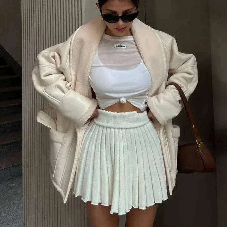 Heidi-Mode | Winter Pelz Lederjacke