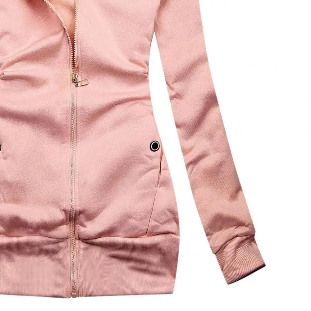 Heidi-Mode | Oversized Zip Hoodie mit Fleece für Frauen