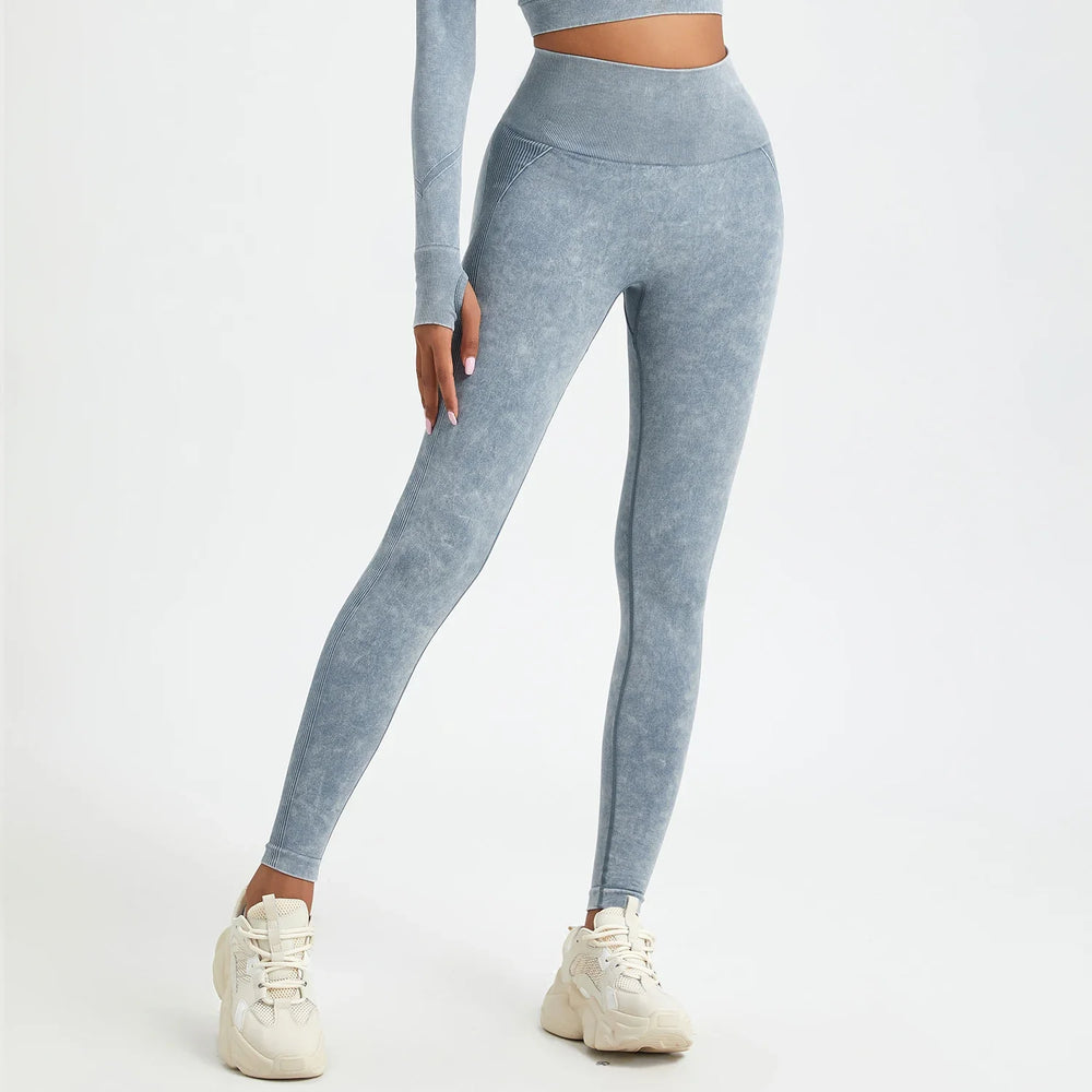 Heidi-Mode | Push Up Leggings mit Hohem Bund