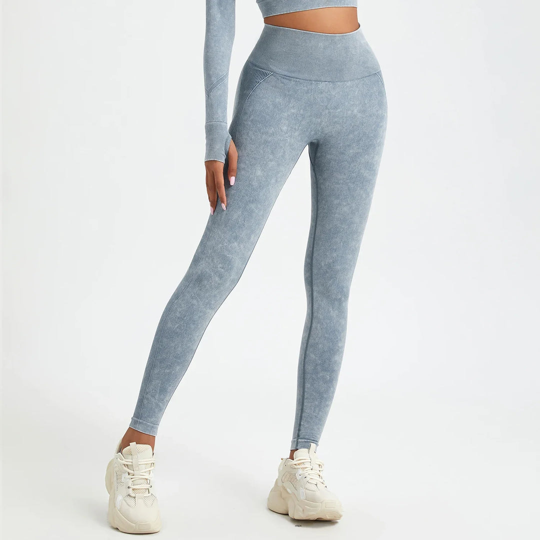 Heidi-Mode | Push Up Leggings mit Hohem Bund