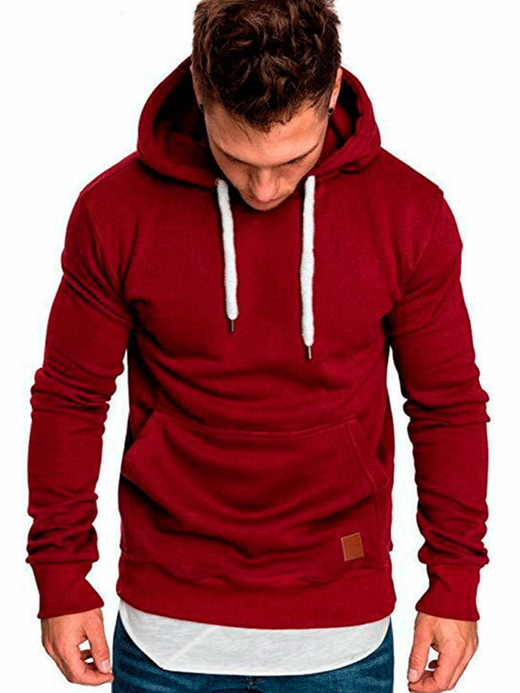 Heidi-Mode - Lässiger Hoodie für Herren