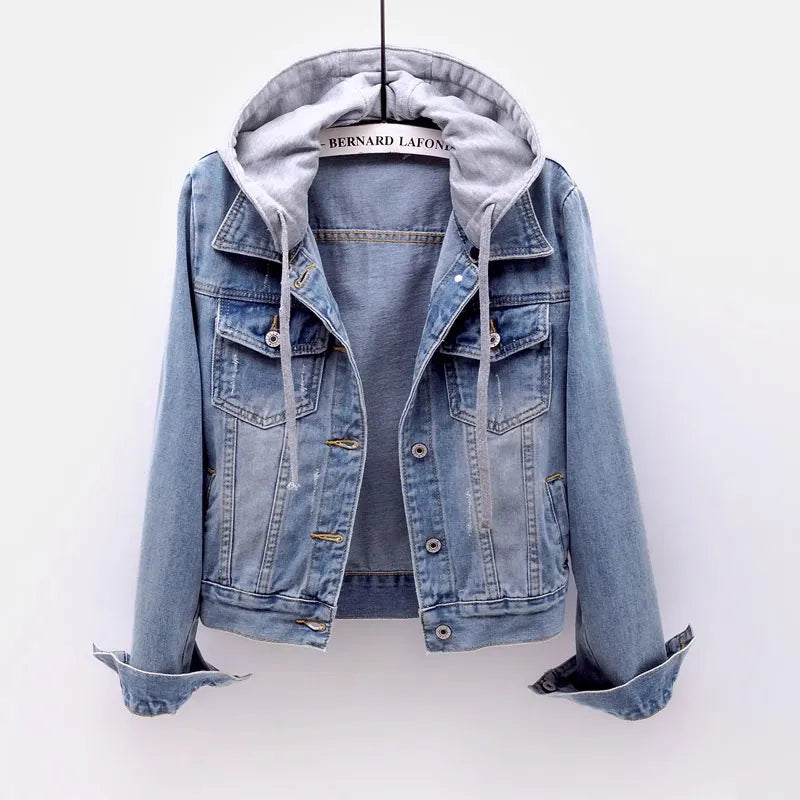 Heidi-Mode - Stilvolle Jeansjacke für Frauen