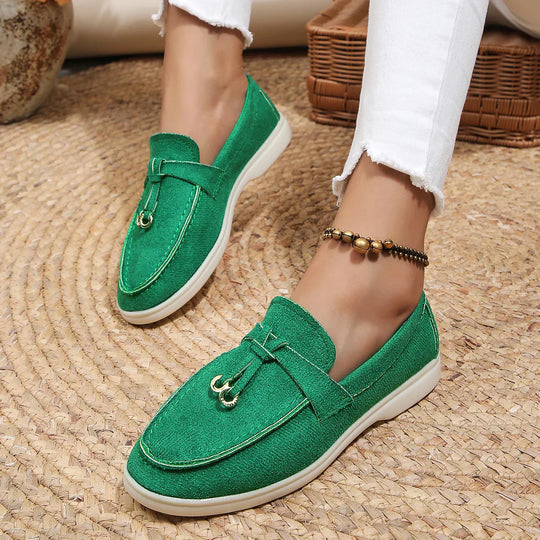 Heidi-Mode | Flache, Lässige Schuhe