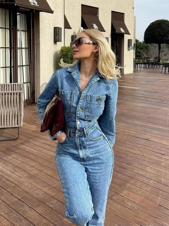 Heidi-Mode | Modefreundlicher Jeansoverall