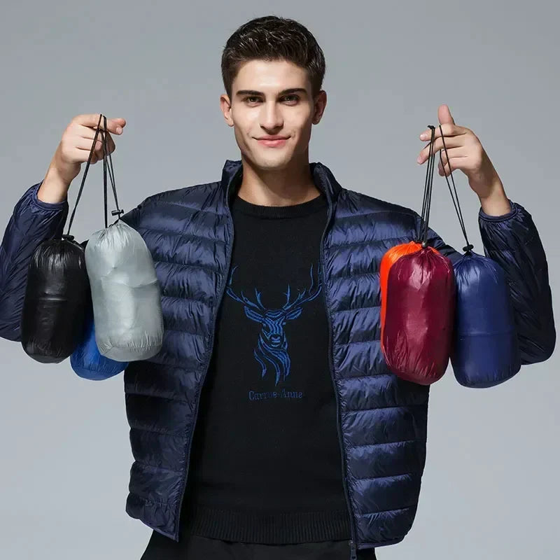 Heidi-Mode | Wasserdichte Comfort Herrenjacke