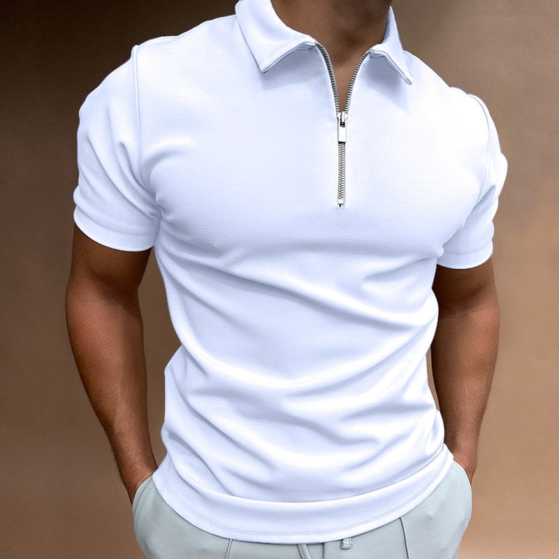 Half Zip Polo