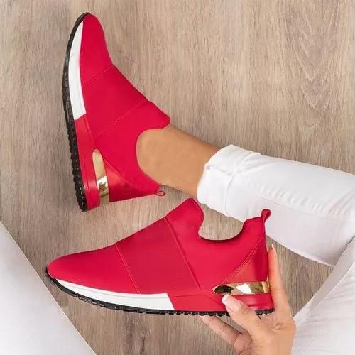 Heidi-Mode | Vielseitige Orthopädische Damen Sneakers