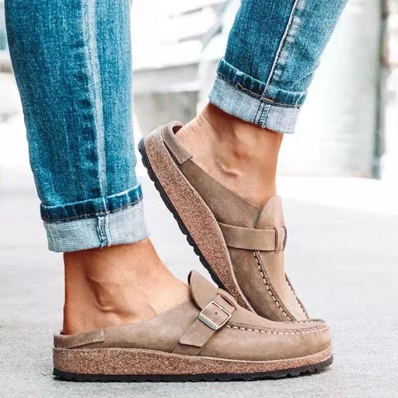 Heidi-Mode | Stilvolle Retro Sandalen