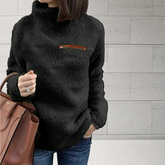 Heidi-Mode | Rollkragenpullover Weicher Winterpullover