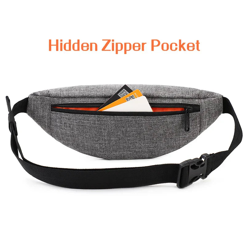 Heidi-Mode | Wasserdichte Sportliche Reise Crossbody Hüfttasche