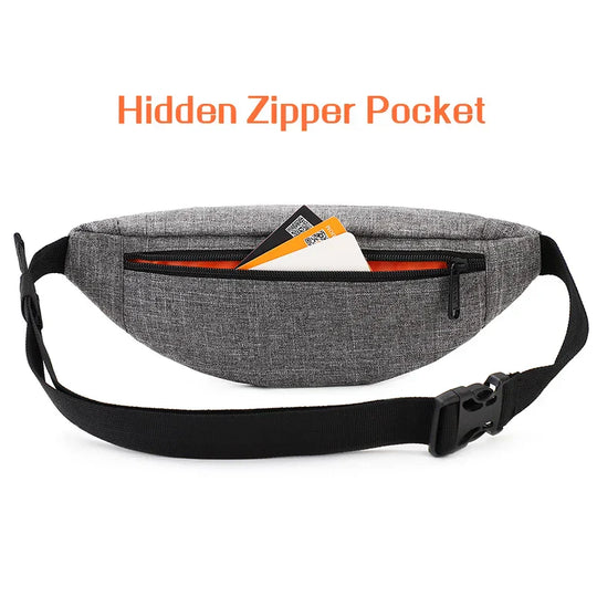 Heidi-Mode | Wasserdichte Sportliche Reise Crossbody Hüfttasche