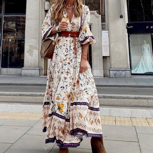 Boho Maxi Kleid