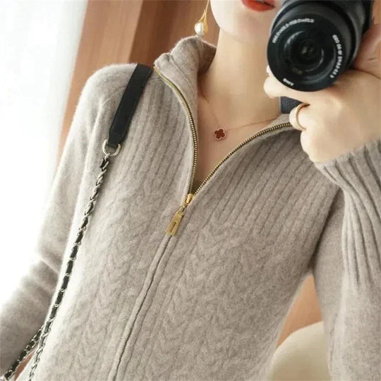 Elegante lässige Pullover