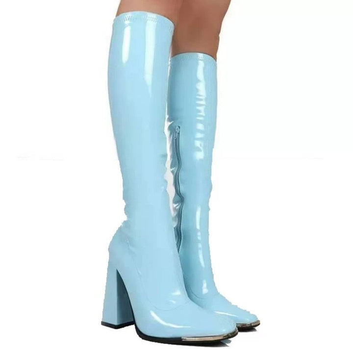Heidi-Mode | Bequeme Rutschfest Engel Stiefel mit Reissverschluss