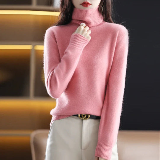 Heidi-Mode | Stilvolle Rollkragenpullover