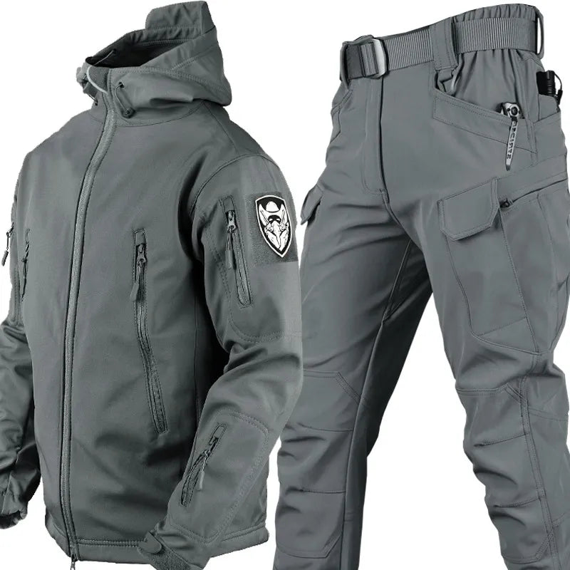 Heidi-Mode | Stilvolle Multifunktionale Wasserdichte Jacke (+ Kostenlose Hose)