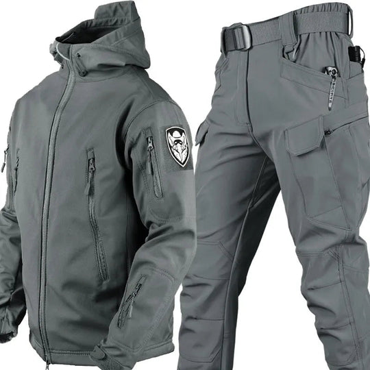 Heidi-Mode | Stilvolle Multifunktionale Wasserdichte Jacke (+ Kostenlose Hose)
