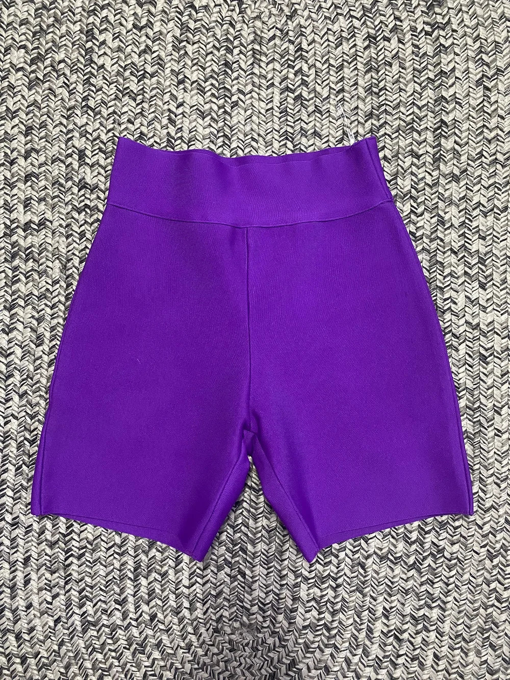 Heidi-Mode | Frauen Sport Outfit Damen Yoga Gym Fitness Schwarz Grau Weiß Laufen Rayon Bandage Shorts Hosen