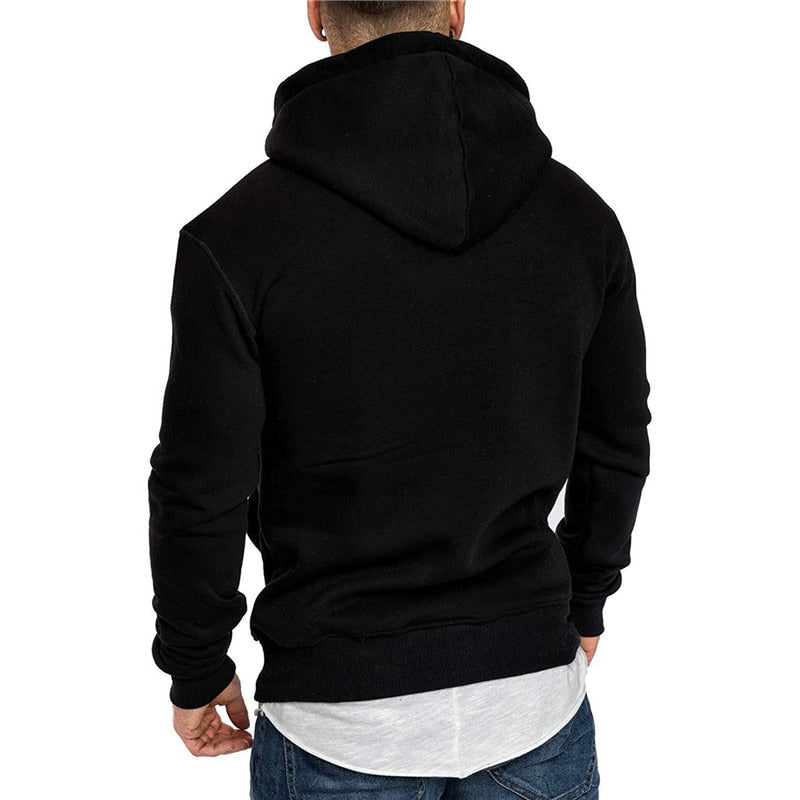 Heidi-Mode - Lässiger Hoodie für Herren