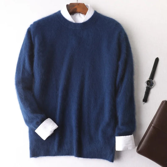 Heidi-Mode | Premium Leder Pullover