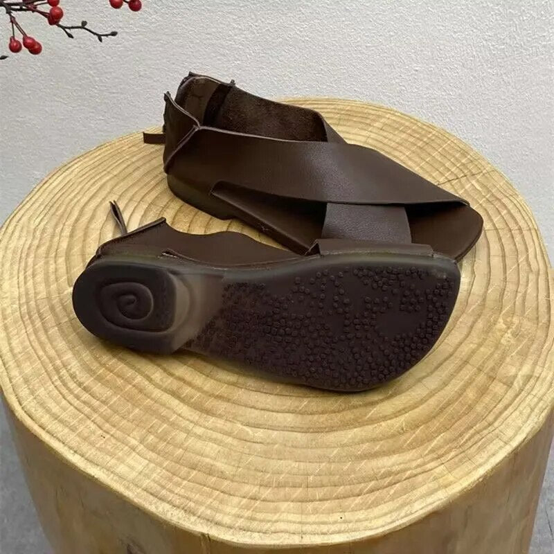 Vintage-Sandalen im indischen Stil