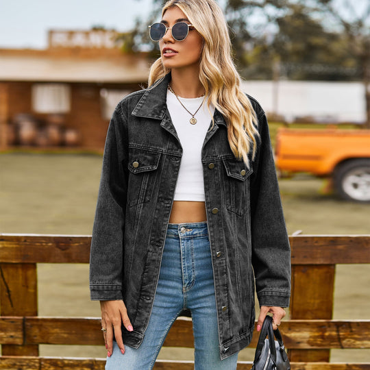 Heidi-Mode | Die Vintage Jeansjacke Unter Ihrem Mantel