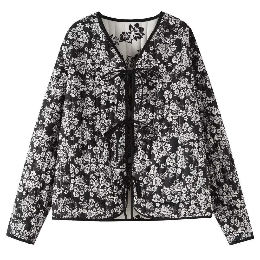 Heidi-Mode wendbare Boho-Jacke