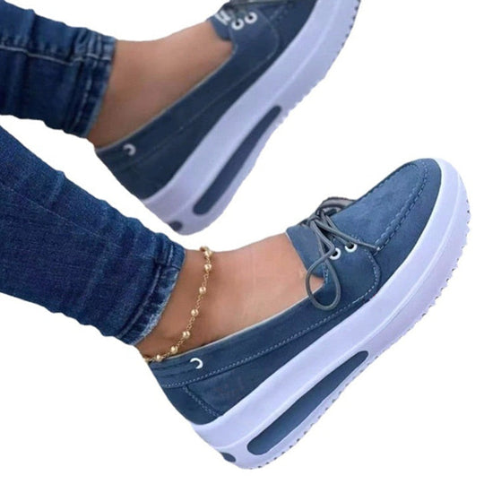 Heidi-Mode | Loafers mit Keilabsatz für Damenschuhe Kollektion