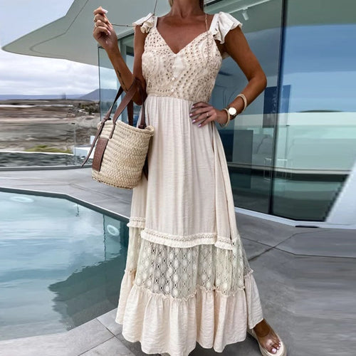 maxi Ibiza jurk