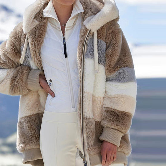 Heidi-Mode | Aus Fleece Mit Kapuze Azalea