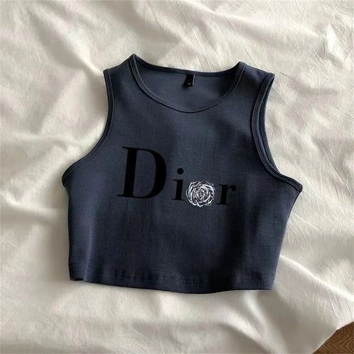 Heidi-Mode | Sommer Neue Damenweste mit Modeinspiriertem Gedrucktem Design, Ein Must-Have Weste für Legere und Coole Sommer