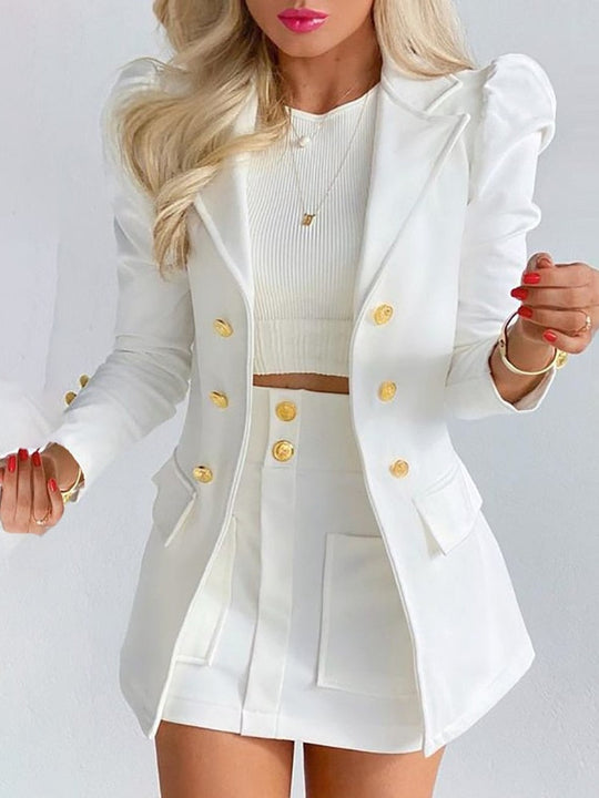 Heidi-Mode | 2-teilige Set Blazer + Rock