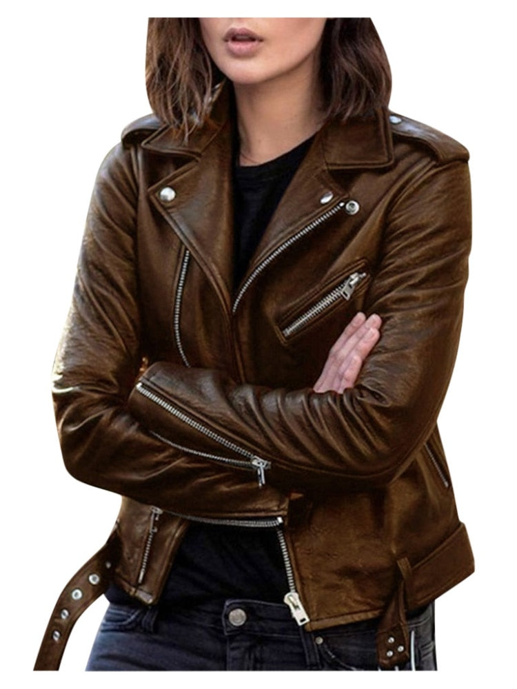 Heidi-Mode | Kunst jacke mit schlanker Silhouette für einen schicken Look