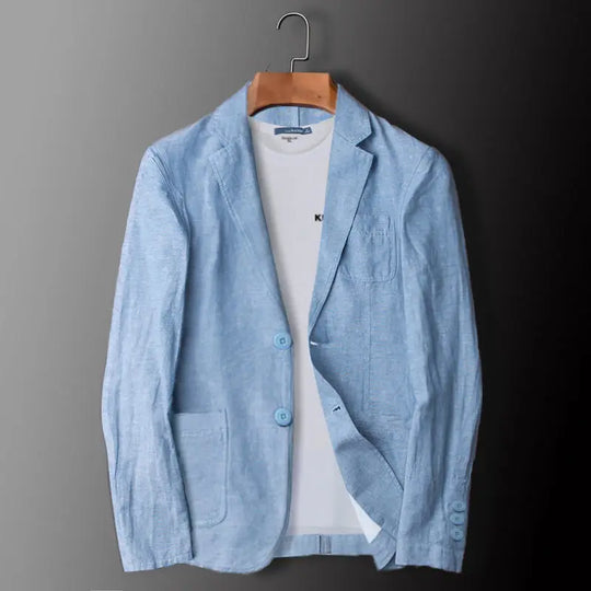 Heidi-Mode | Leinen Blazer