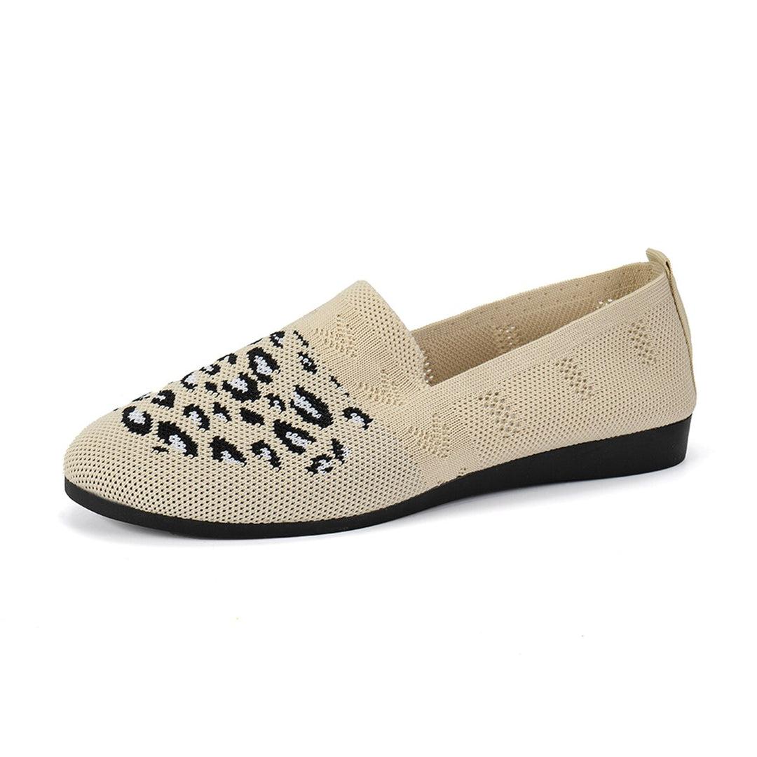Heidi-Mode | Damen Ballerinas mit Leopardenmuster Wilda
